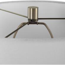 Foster-Black Glaze Table Lamp