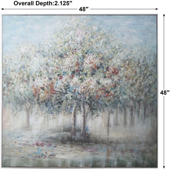 Fruit Trees Landscape Art