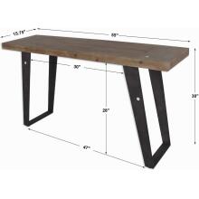Freddy-Console & Sofa Tables
