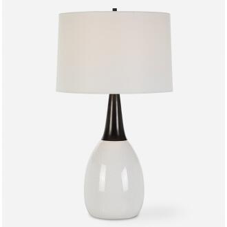 Fralin-White Table Lamp