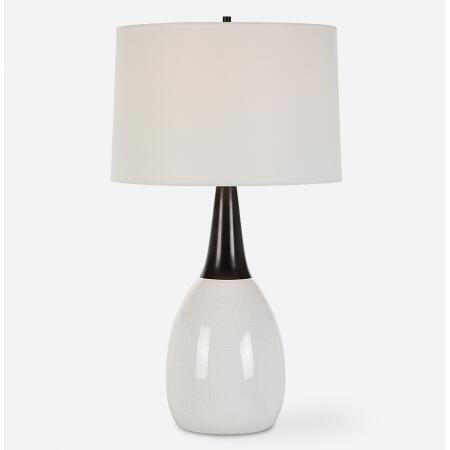 Fralin-White Table Lamp