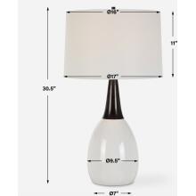 Fralin-White Table Lamp