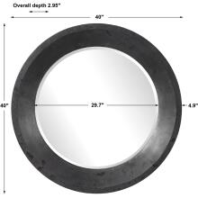 Frazier-Round Mirror