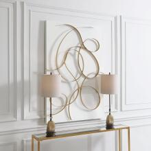 Freehand-Modern Metal Wall Art