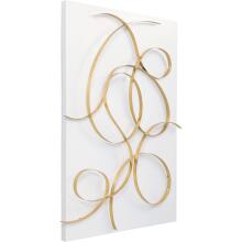 Freehand-Modern Metal Wall Art