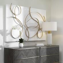Freehand-Modern Metal Wall Art
