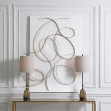 Freehand-Modern Metal Wall Art