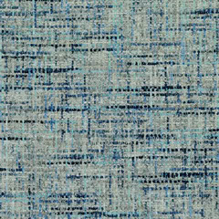 G-Washa/Blue - Upholstery Only Fabric Suitable For Upholstery And Pillows Only.   - Dallas