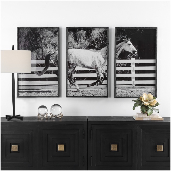 Uttermost Galloping Forward Equine Prints