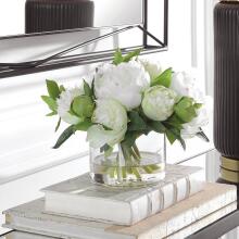 Garden Peony-Artificial Flowers / Centerpiece