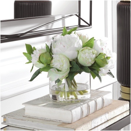 Uttermost Garden Peony Bouquet