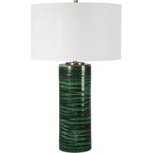 Galeno-Emerald Green Table Lamp