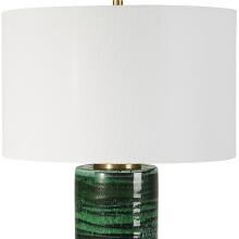 Galeno-Emerald Green Table Lamp