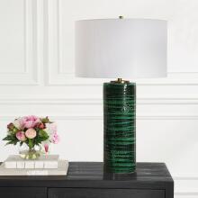 Galeno-Emerald Green Table Lamp
