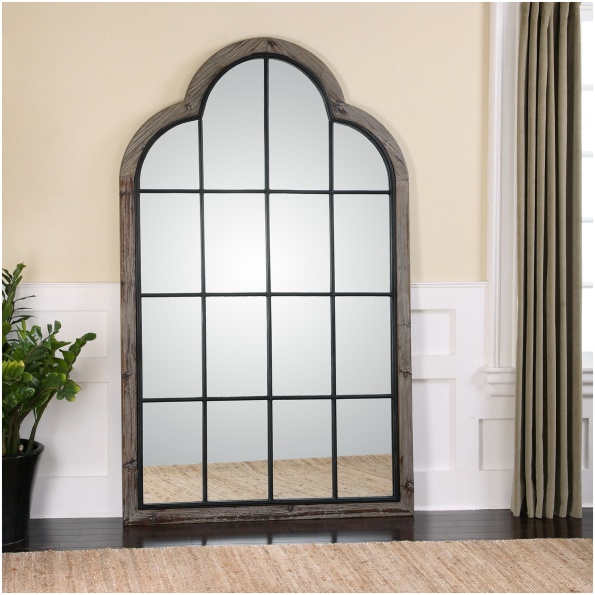Uttermost Gavorrano Oversized Arch Mirror