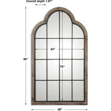 Gavorrano-Oversized Arch Mirrors