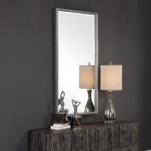Gabelle-Metallic Silver Mirror