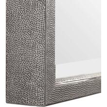 Gabelle-Metallic Silver Mirror