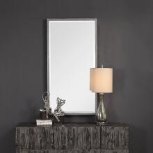 Gabelle-Metallic Silver Mirror