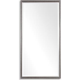 Gabelle-Metallic Silver Mirror