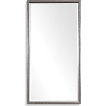 Gabelle-Metallic Silver Mirror