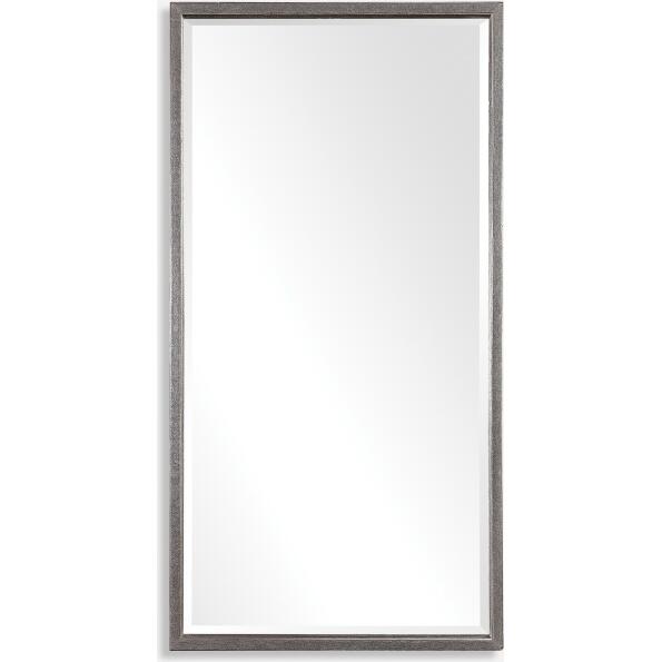 Gabelle-Metallic Silver Mirror