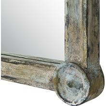 Gattola-Gray Wash Dressing Mirror