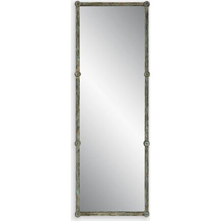 Gattola-Gray Wash Dressing Mirror