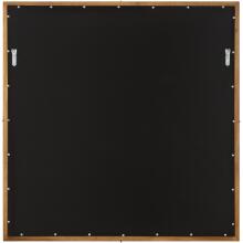 Garonne-Square Walnut Mirror