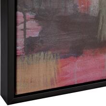 Geranium And Ginger-Abstract Art