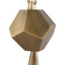 Geodesic-Pendant