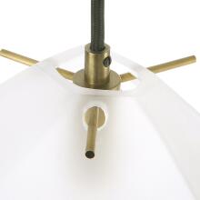 Geodesic-Pendant