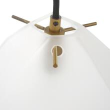 Geodesic-Pendant