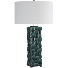 Geometry-Green Table Lamp