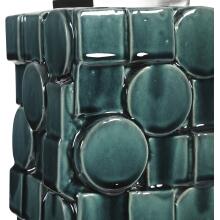 Geometry-Green Table Lamp