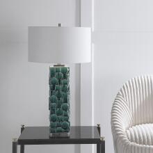 Geometry-Green Table Lamp