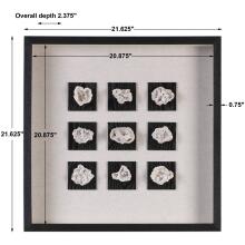 Geode-Shadow Box / Wall Art