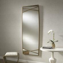 Gentry-Oversized Gold Mirror