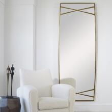 Gentry-Oversized Gold Mirror
