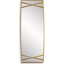 Gentry-Oversized Gold Mirror