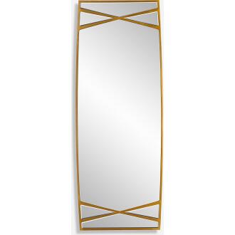 Gentry-Oversized Gold Mirror