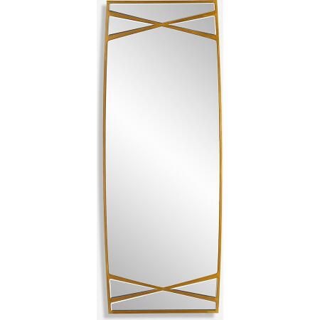 Gentry-Oversized Gold Mirror