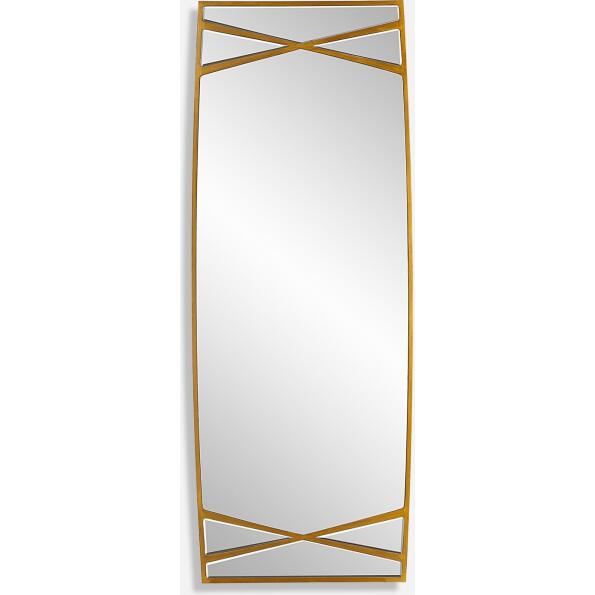 Gentry-Oversized Gold Mirror
