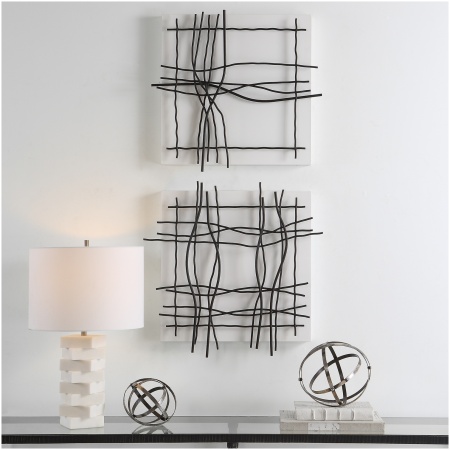 Uttermost Genesis Metal Wall Decor