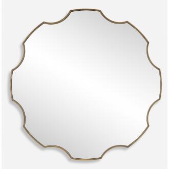 Gearing Up-Bronze Mirror