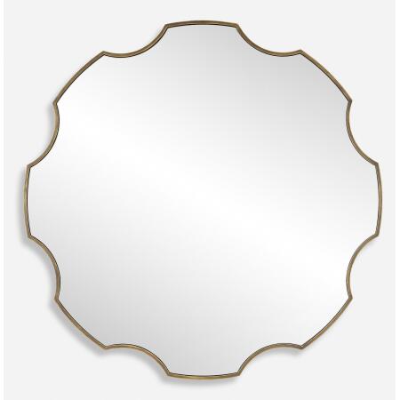 Gearing Up-Bronze Mirror