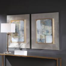 Gilded Whimsy-Abstract Print
