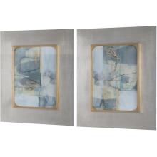 Gilded Whimsy-Abstract Print
