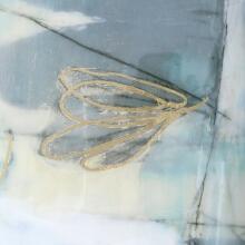 Gilded Whimsy-Abstract Print
