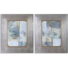 Gilded Whimsy-Abstract Print